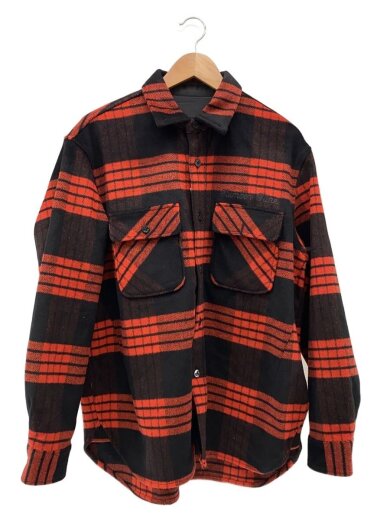 商品画像：長袖シャツ/--/ウール/ORN/チェック// 1