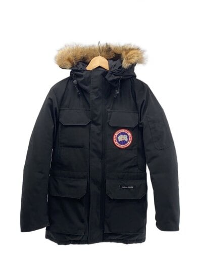 商品画像：ダウンジャケット/S/コットン/BLK/4567JM// 1