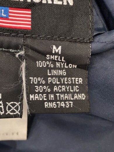 商品画像：ジャケット/M/ナイロン/NVY/JR-MJ-KW-2126// 4