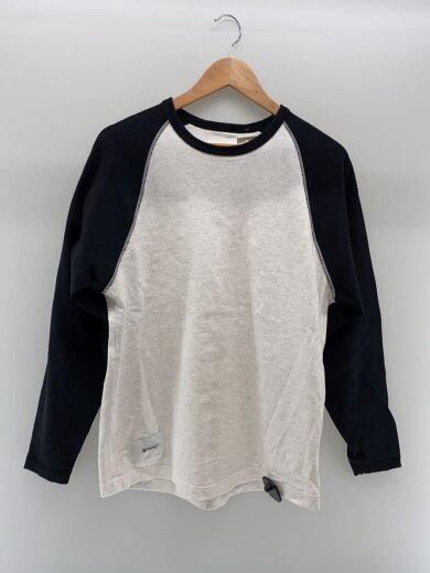 商品画像：長袖Tシャツ/1/コットン/GRY/25ATDT-CSM06// 1