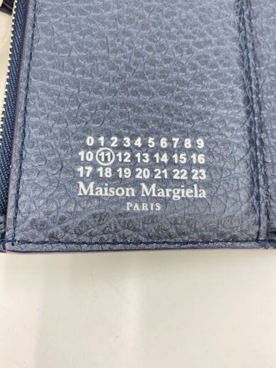 商品画像：3つ折り財布/レザー/NVY/無地/メンズ/SA3UI0010 3