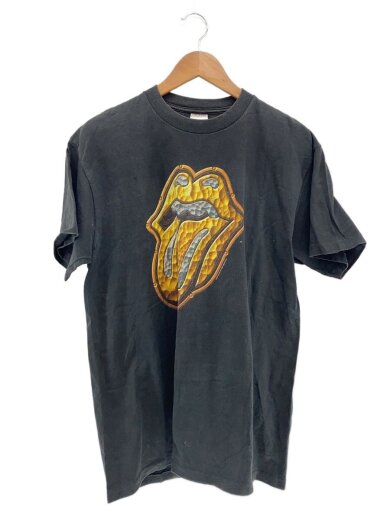 商品画像：Tシャツ/L/コットン/BLK// 1