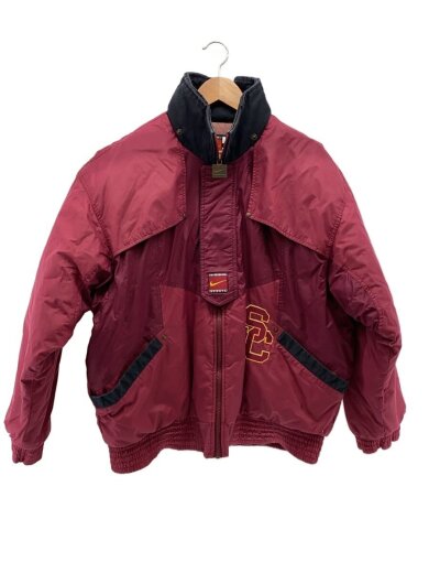 商品画像：ダウンジャケット/M/ポリエステル/RED// 1