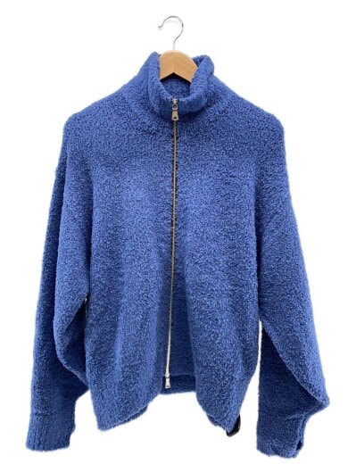 商品画像：ブルゾン/1/アクリル/BLU/11252211304// 1