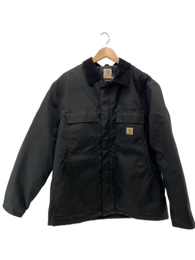 商品画像：ジャケット/L/コットン/BLK/無地/C55-BLK// 1