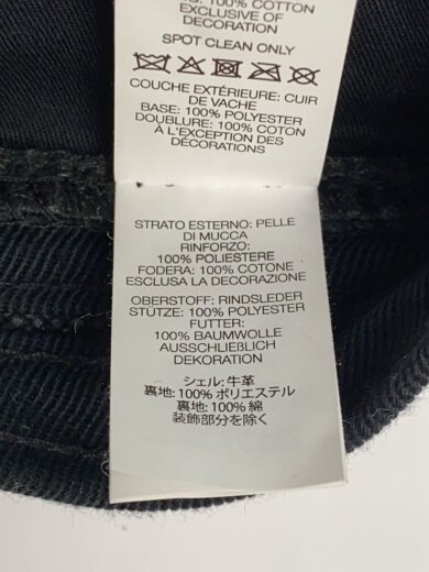 商品画像：キャップ/FREE/レザー/BLK/無地/メンズ// 6