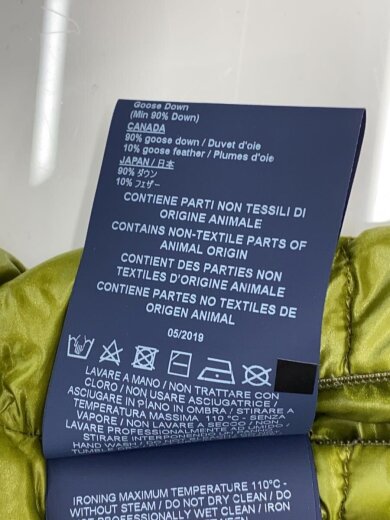 商品画像：ダウンジャケット/40/--/GRN/無地/PI0833D-12017-7000// 5