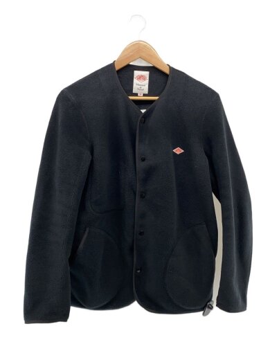 商品画像：フリースジャケット/38/ポリエステル/BLK/無地/JD8939// 1