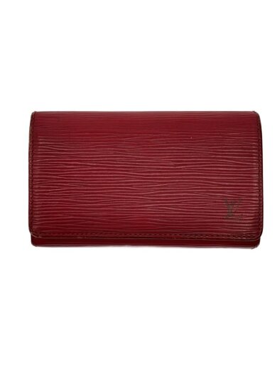 商品画像：ポルト・モネ・ビエ・トレゾール_エピ/PVC/RED/レディース 1