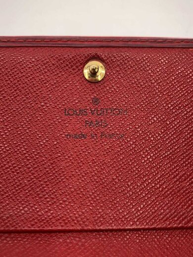 商品画像：ポルト・モネ・ビエ・トレゾール_エピ/PVC/RED/レディース 3