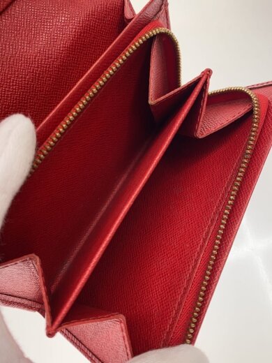 商品画像：ポルト・モネ・ビエ・トレゾール_エピ/PVC/RED/レディース 5