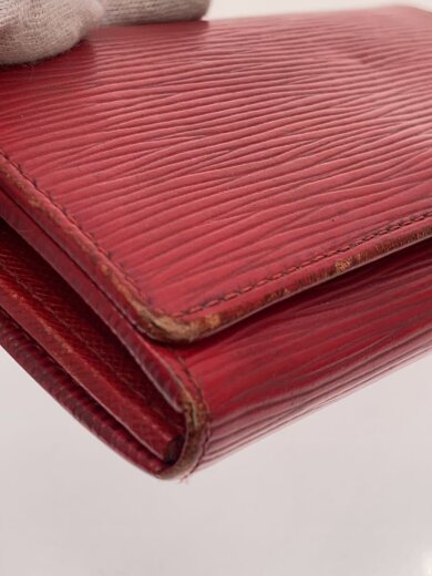 商品画像：ポルト・モネ・ビエ・トレゾール_エピ/PVC/RED/レディース 7