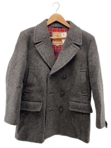 商品画像：ピーコート/38/ウール/GRY// 1