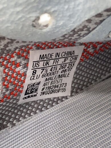 商品画像：オリジナルス/YEEZY BOOST 350 V2/イージーブースト/ホワイト/B37571/26cm/WHT 5