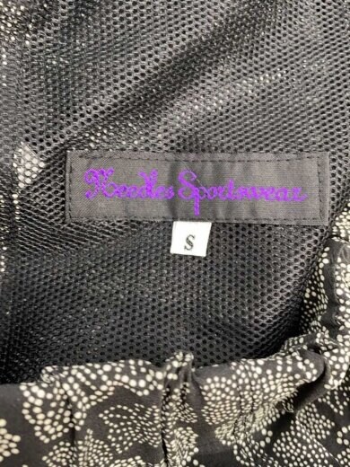 商品画像：ストレートパンツ/S/ポリエステル/BLK/総柄/IN232// 3