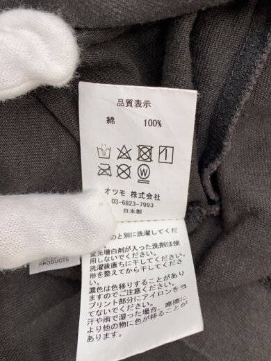 商品画像：長袖Tシャツ/XL/コットン/BLK// 5