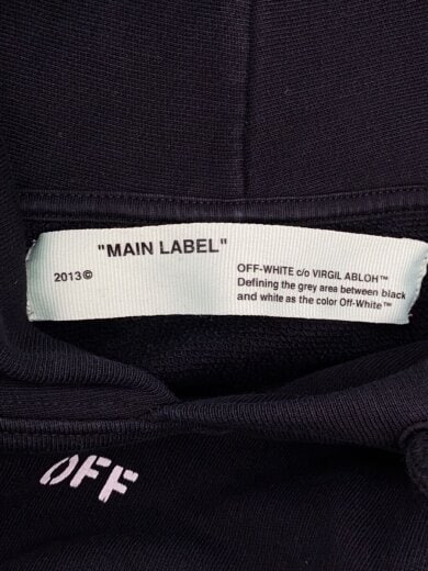 商品画像：パーカー/S/コットン/BLK/OMBB032S18003008// 3