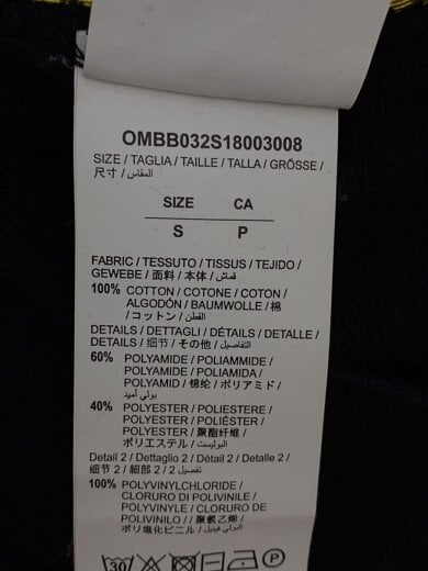 商品画像：パーカー/S/コットン/BLK/OMBB032S18003008// 4