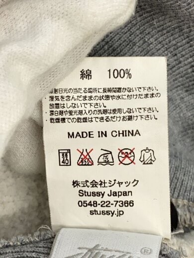 商品画像：パーカー/M/コットン/GRY// 5