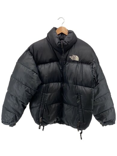 商品画像：ダウンジャケット/L/ナイロン/BLK/無地// 1