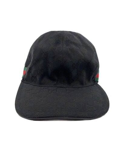 商品画像：キャップ/--/ポリエステル/BLK/総柄/メンズ/200035・204891// 1