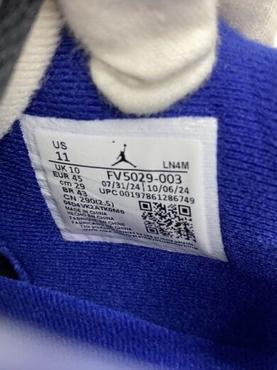 商品画像：AIR JORDAN 4_エア ジョーダン 4/29cm/BLK// 5