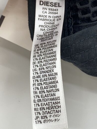 商品画像：キャップ/FREE/コットン/BLK/メンズ 6