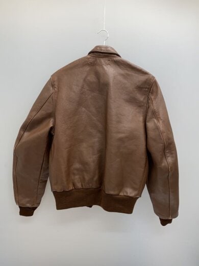 商品画像：A-2/フライトジャケット/レザージャケット・ブルゾン/42/レザー/BRW 2