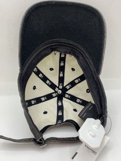 商品画像：キャップ/--/コットン/BLK/無地/メンズ 4