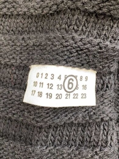 商品画像：24AW/デトロイト/ハイネック/ニット・セーター(厚手)/L/ウール/BLK/ボーダー/SH0HA0004 7