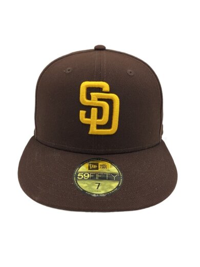 商品画像：キャップ/7/コットン/BRW/無地/レディース 1