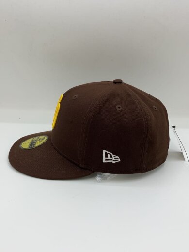 商品画像：キャップ/7/コットン/BRW/無地/レディース 2