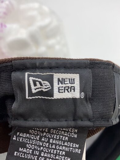 商品画像：キャップ/7/コットン/BRW/無地/レディース 5