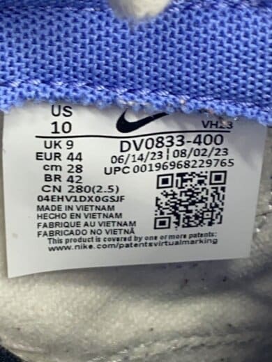 商品画像：DUNK LOW RETRO_ダンク ロー レトロ/28cm/BLU// 5