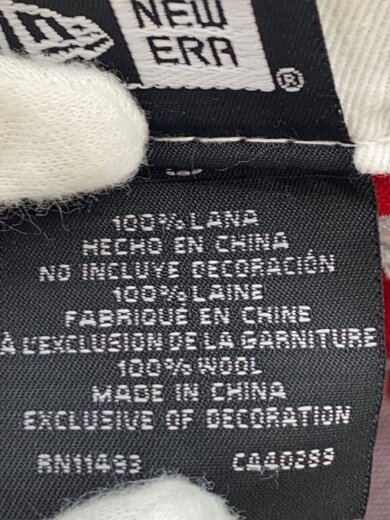 商品画像：キャップ/7 7/8/RED/メンズ 6