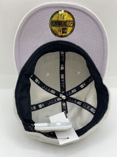 商品画像：キャップ/7 1/8/コットン/GRY/無地/メンズ 4