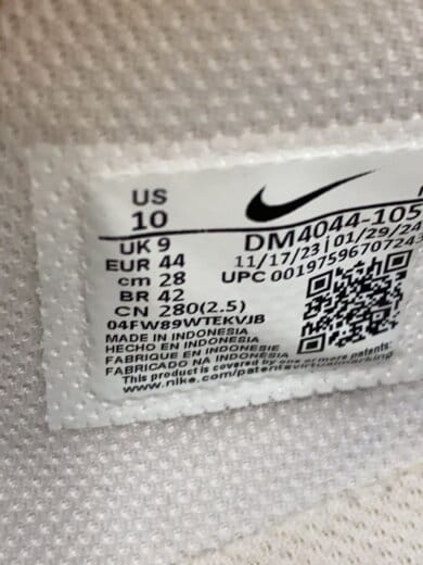 商品画像：CORTEZ_コルテッツ/28cm/WHT// 5