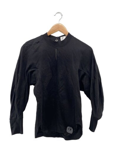 商品画像：長袖カットソー/1/コットン/BLK/MM23PS-JS733// 1