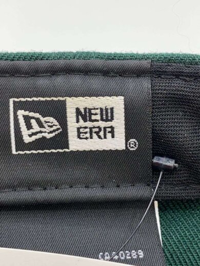 商品画像：キャップ/7 1/4/コットン/GRN/無地/レディース 5