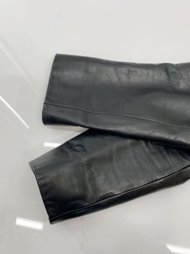 商品画像：テーラードジャケット/4/レザー/BLK/無地// 6