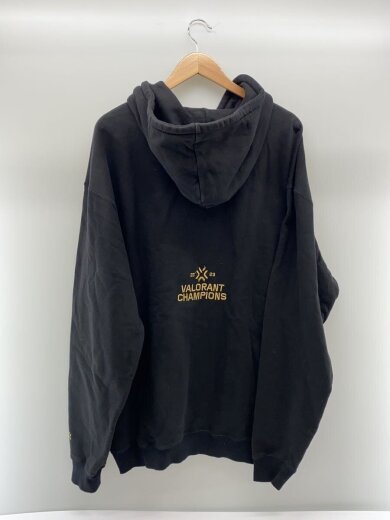 商品画像：パーカー/XL/コットン/BLK// 2