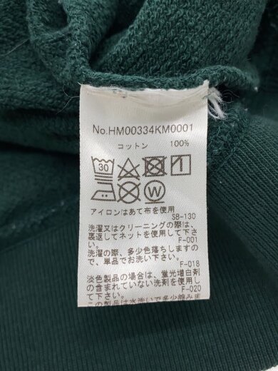 商品画像：スウェット/S/コットン/GRN/HM00334KM0001 4