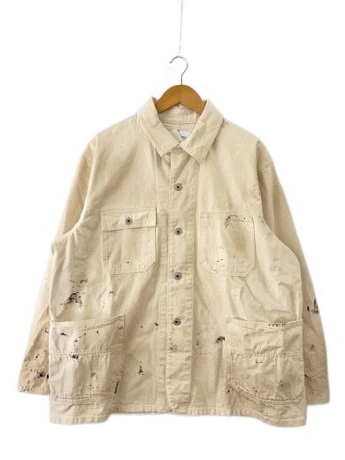 商品画像：カバーオール/L/コットン/BEG/JM243L07 1