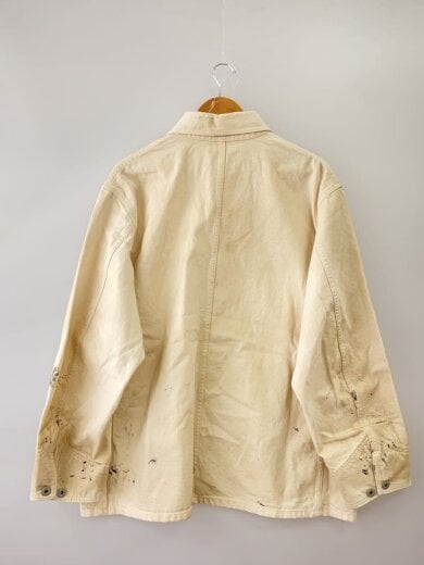 商品画像：カバーオール/L/コットン/BEG/JM243L07 2