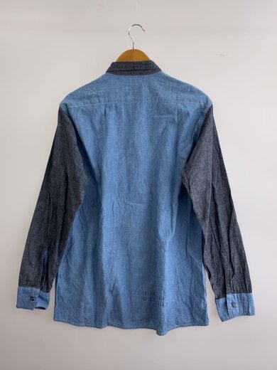 商品画像：長袖シャツ/40/コットン/BLU/3042 2