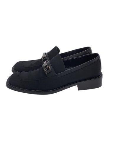 商品画像：ローファー/37.5/BLK/キャンバス/100 0518 1
