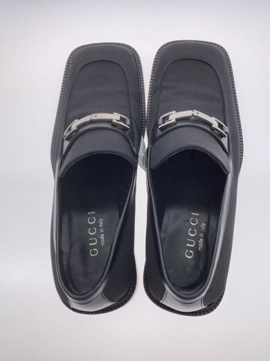 商品画像：ローファー/37.5/BLK/キャンバス/100 0518 3