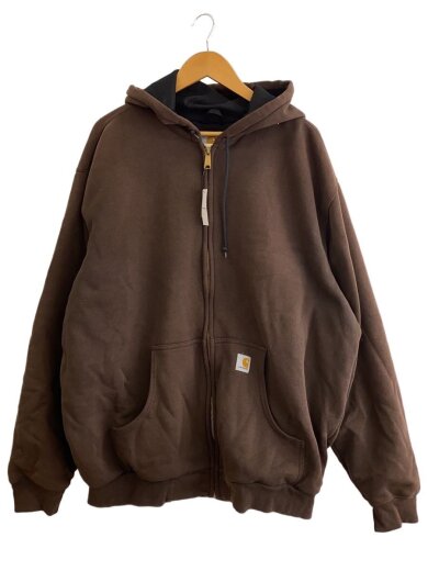 商品画像：ジップパーカー/XL/コットン/BRW/J149 DKB 1