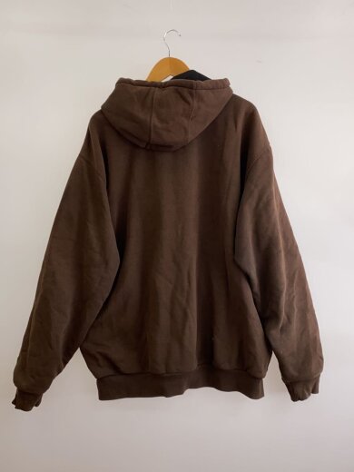 商品画像：ジップパーカー/XL/コットン/BRW/J149 DKB 2