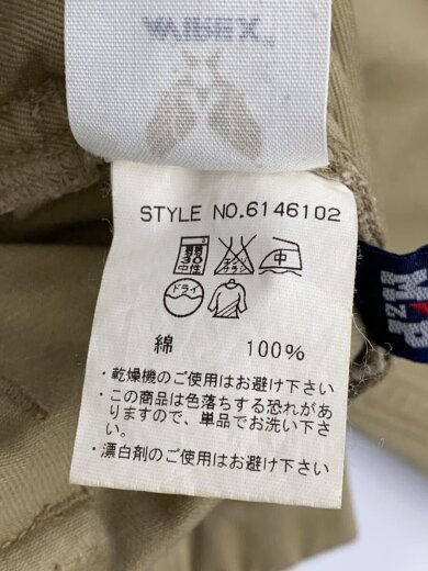 商品画像：ボトム/S/コットン/BEG/無地/6146102 6